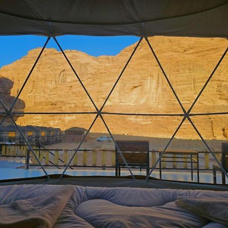 Sunrise Luxury Camp Hotell Wadi Rum Exteriör bild