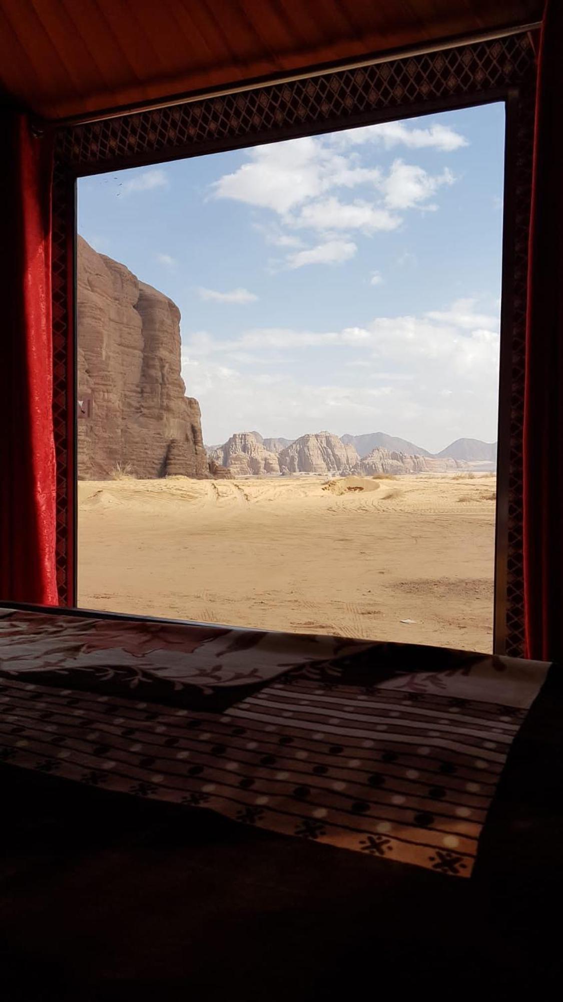 Sunrise Luxury Camp Hotell Wadi Rum Exteriör bild