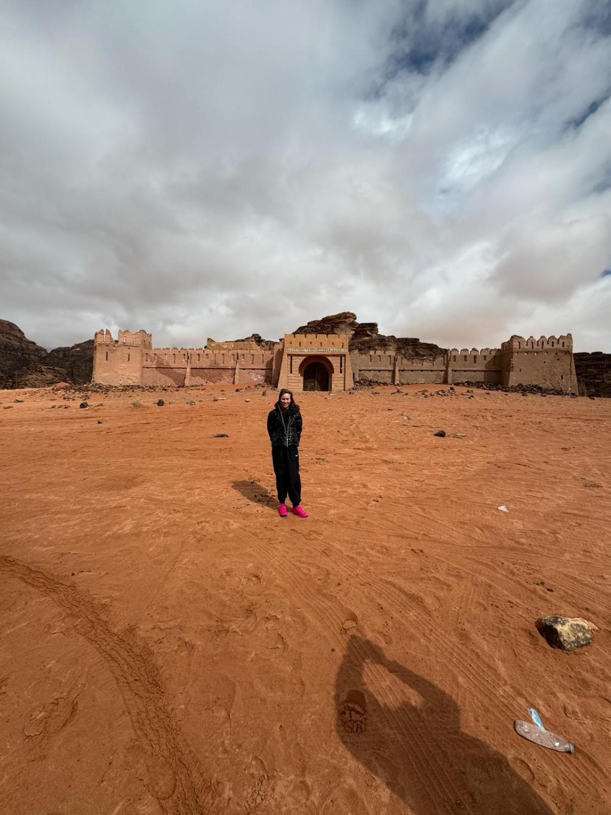 Sunrise Luxury Camp Hotell Wadi Rum Exteriör bild