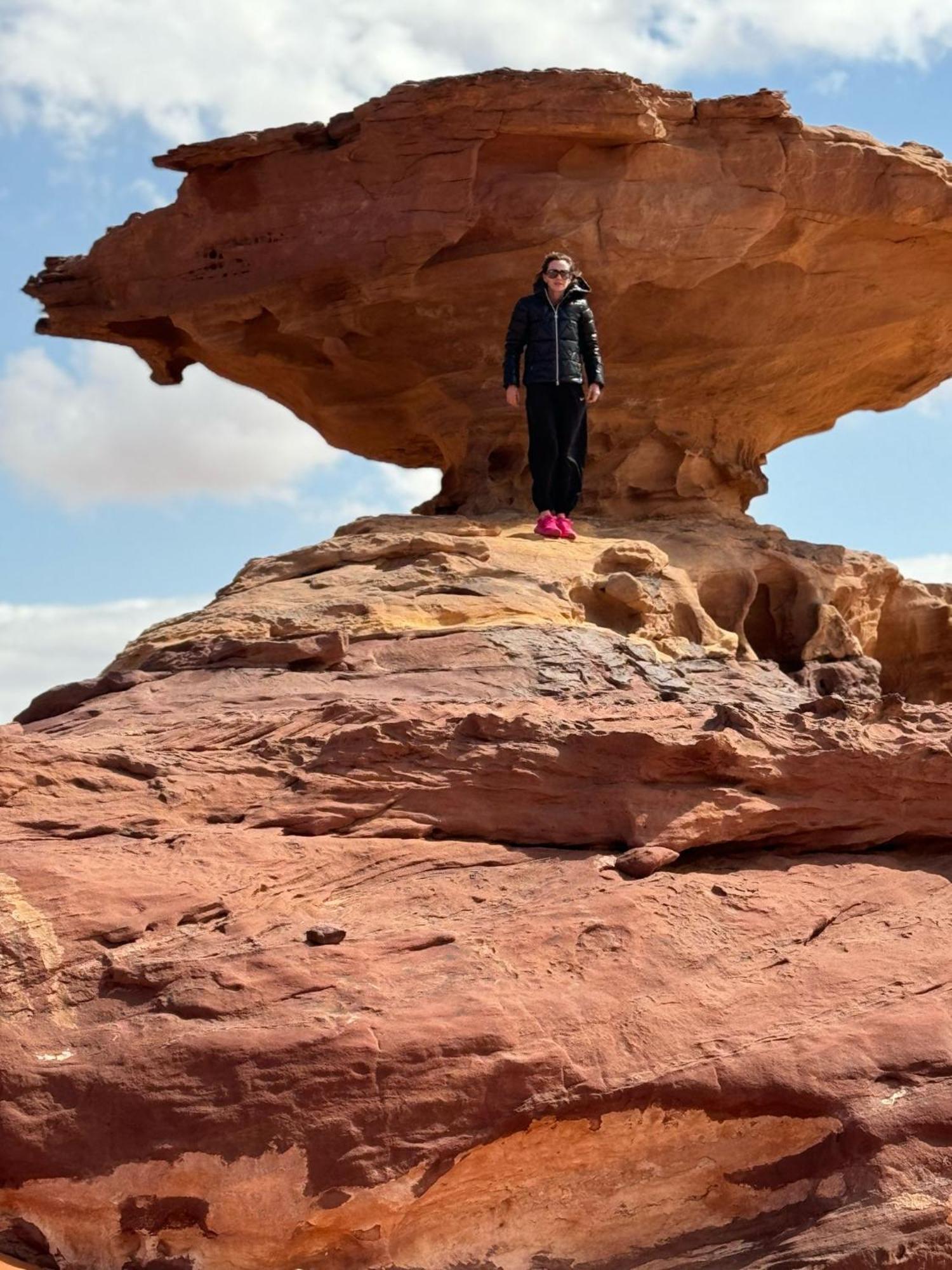 Sunrise Luxury Camp Hotell Wadi Rum Exteriör bild